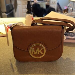 Michael Kors Brown Crossbody Bag